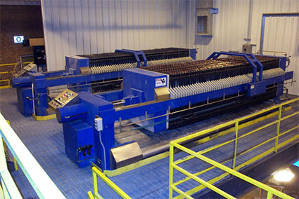 Filter Press Work